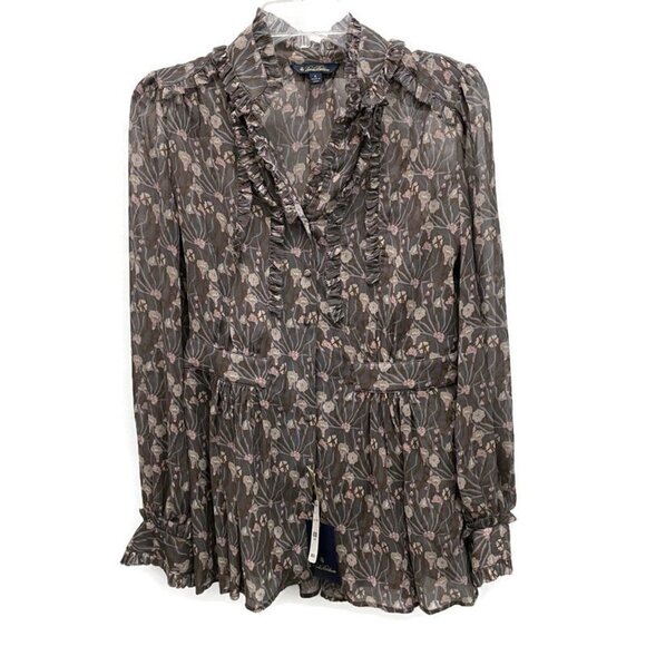 Brooks Brothers Silk Blouse